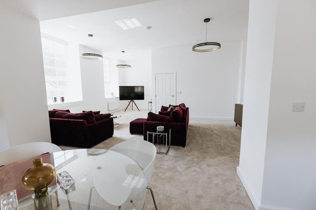 Bobbin Row - Grade 2 Listed Property With A Beautiful Design With Access To Leeds Leeds (West Yorkshire) Exterior foto